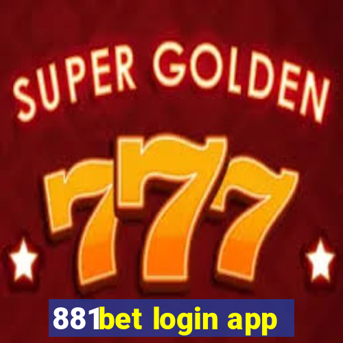 881bet login app